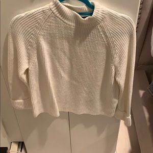 Topshop cropped jumper